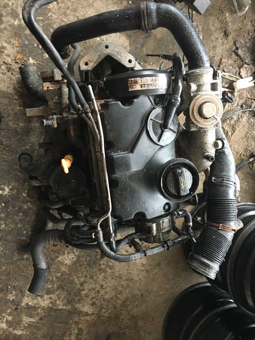 Двигатель Volkswagen POLO 1.4 TDI BAY