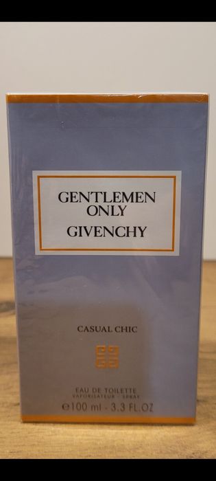 Givenchy Gentlemen Only Casual Chic 100 ml woda toaletowa Oryginał
