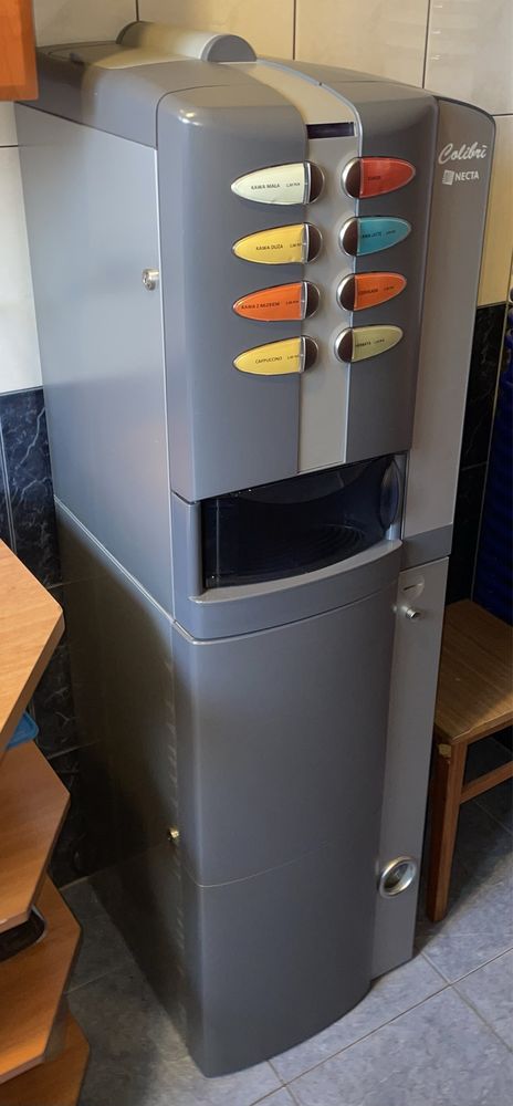 Automat NECTA Colibri Express kawa czekolada zupy Itp