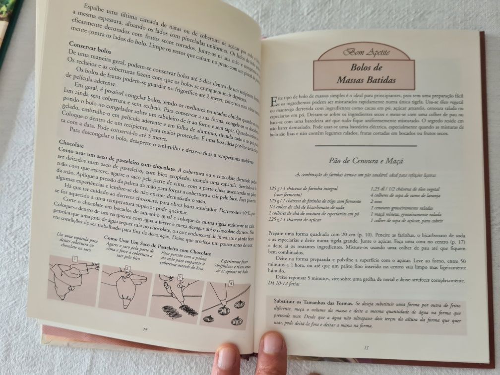 Conjunto 12 livros Bom Apetite