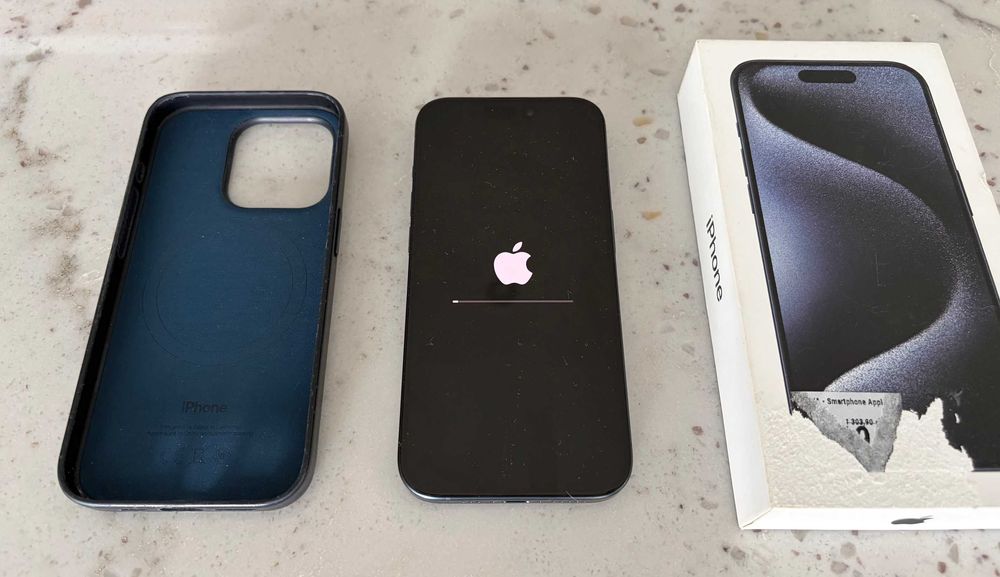 iPhone 15 Pro Azul 128gb