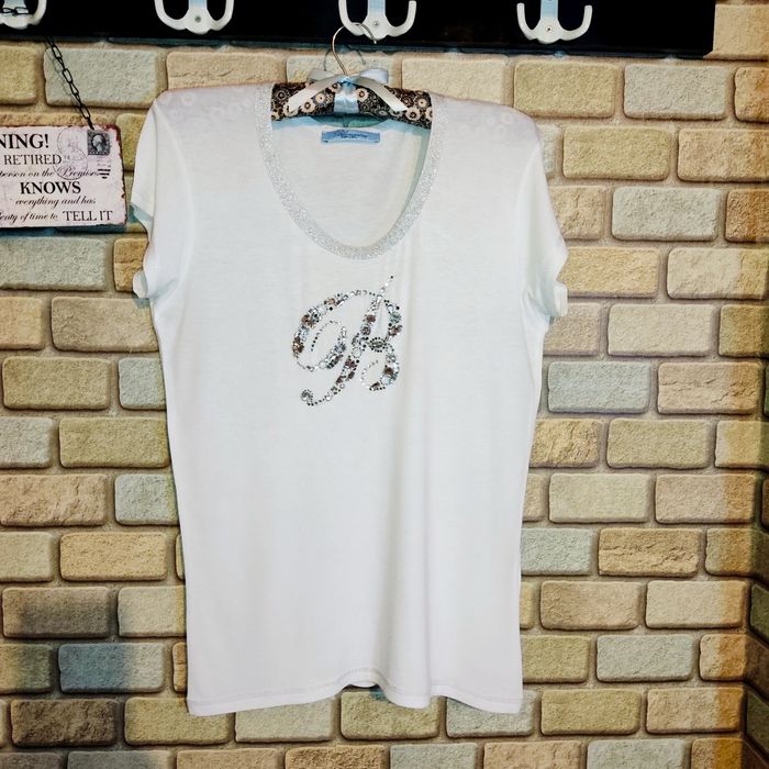 Футболка BLUMARINE.  Оригинал. 
Размер