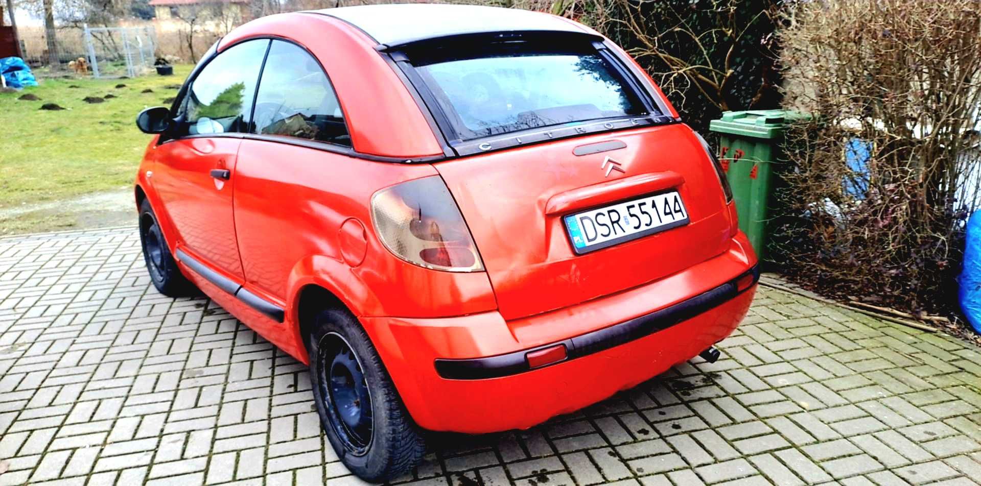 Citroen C3 Pluriel 1.4 HDI 2005 rok USZKODZONY nie odpala ;/ hdi*hdi*