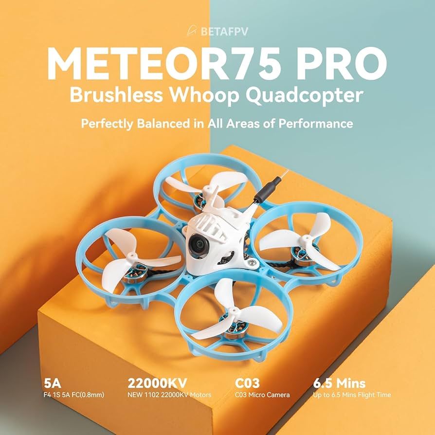 Meteor 75 Pro O4 Whoop Quadcopter -PNP