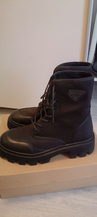 Botki w stylu Celine