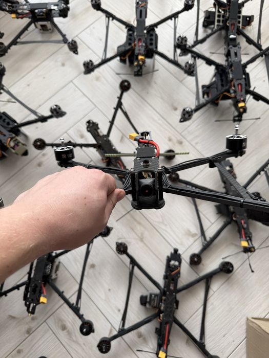 Квадракоптер FPV дрон 10 дюймів