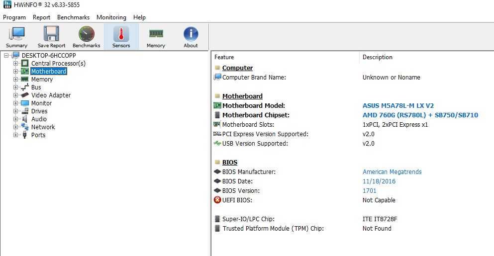 Płyta główna ATX Asus M5A78L-M LX V2 AM3+