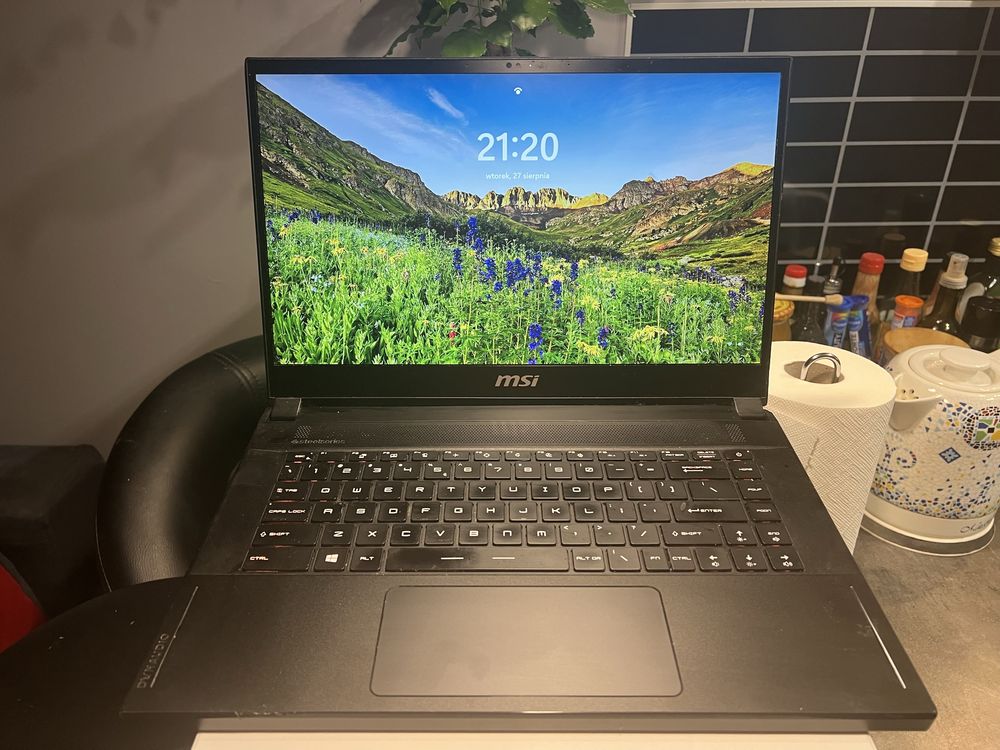 Laptop gamingowy MSI GS66 Stealth 10SF, i7, GF 2070