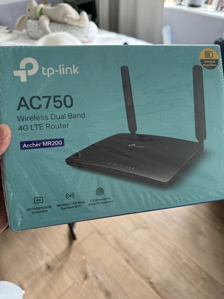 Router TP link AC750