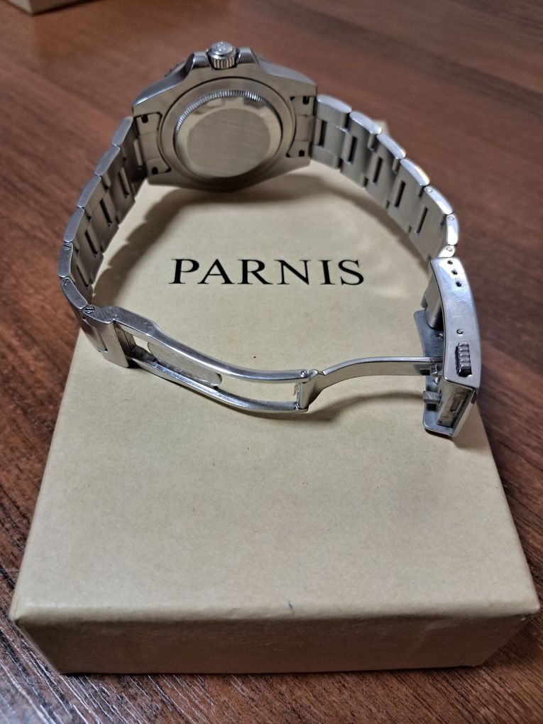 Годинник наручний механічний PARNIS.