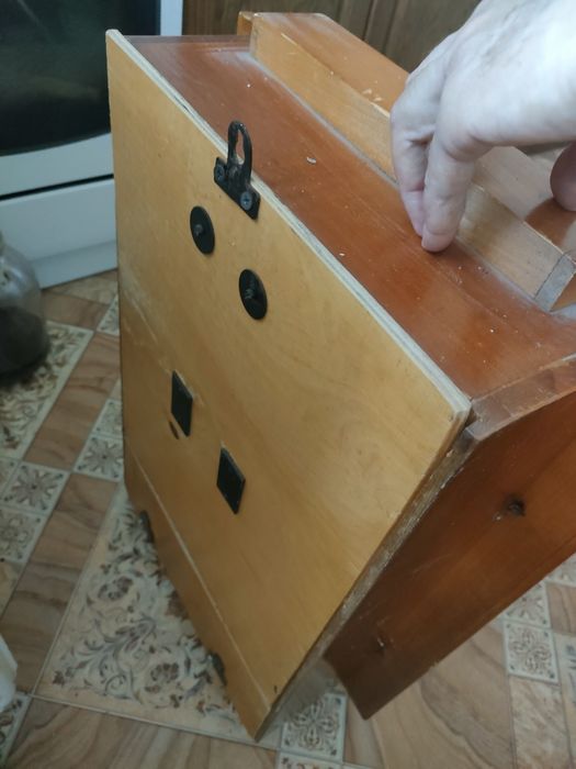 Старинные часы Янтарь с боем