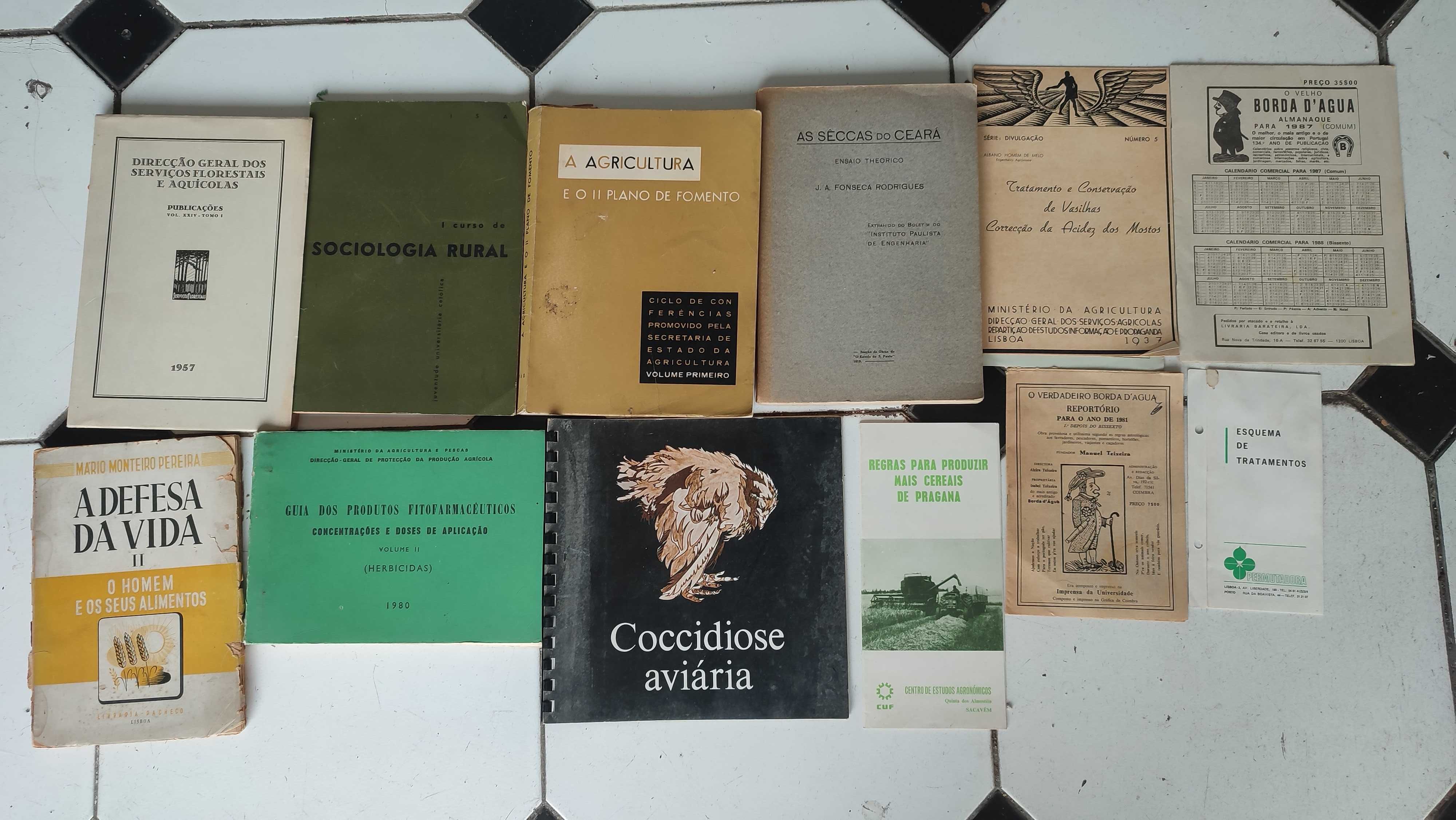 Lote 94 Publicações Diversas sobre Agricultura e Pecuária