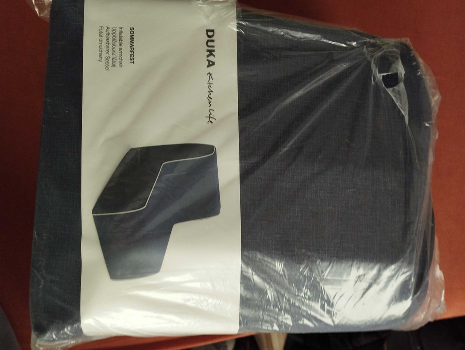 Fotel dmuchany DUKA Sommarfest