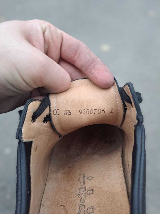 FINN Comfort | Шкіряні Чоловічі Кросівки Черевики | Деми Ботинки Осінь