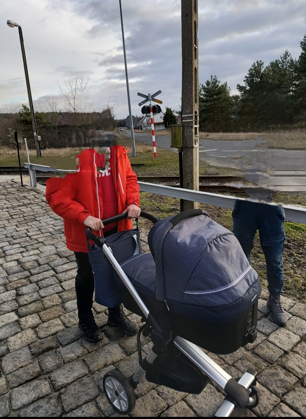 Wózek 2 w 1 foppapedretti stan idealny