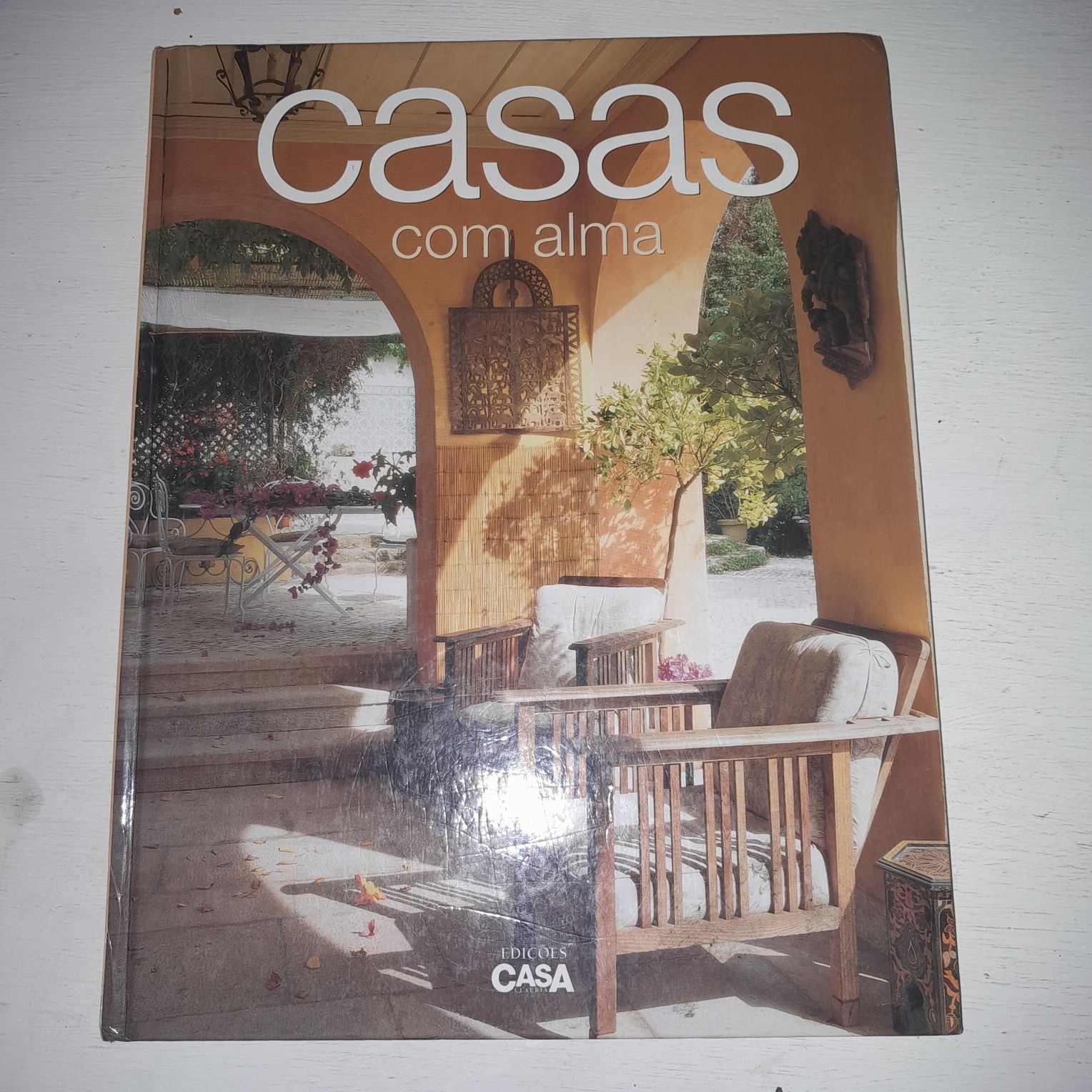 Livro Casas com alma - edições Casa Cláudia