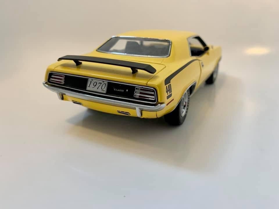 Plymouth Cuda 70’ Danbury Mint 1:24