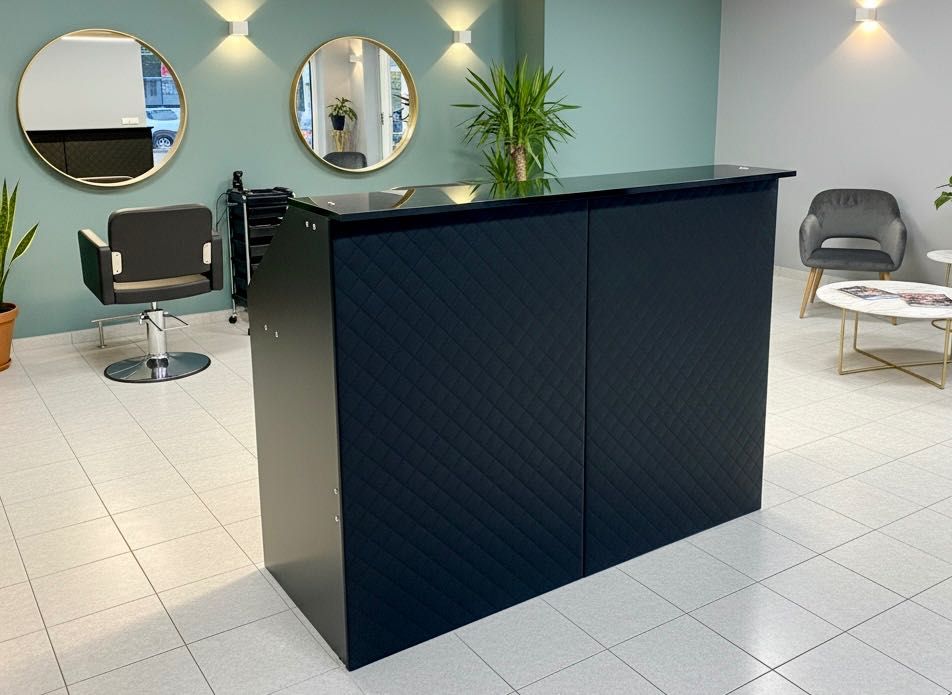 NOWA Recepcja / Lada Sklepowa / Sprzedażowa / Kosmetyczna / 150cm