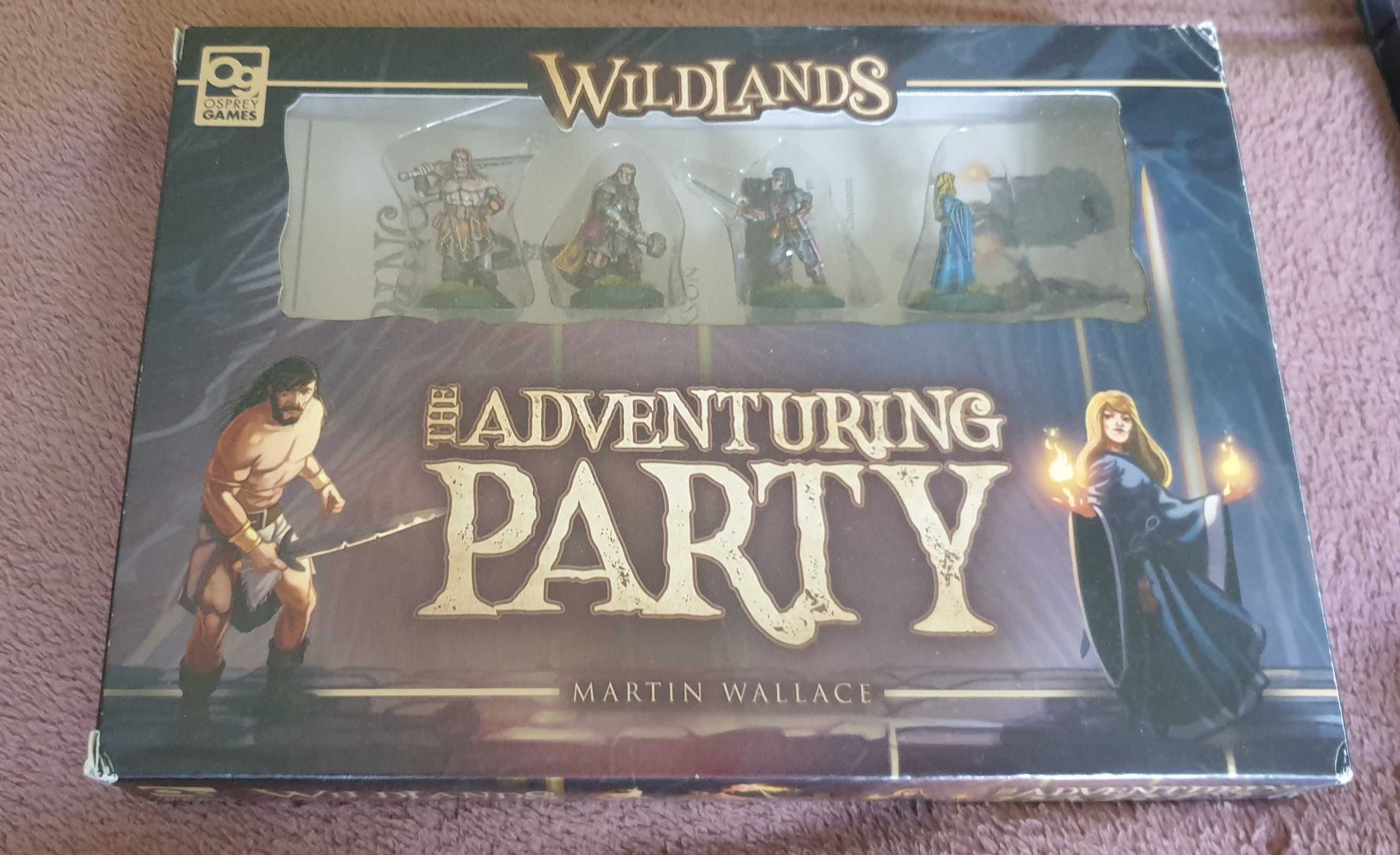 The Adventuring Party dodatek do WILDLANDS
