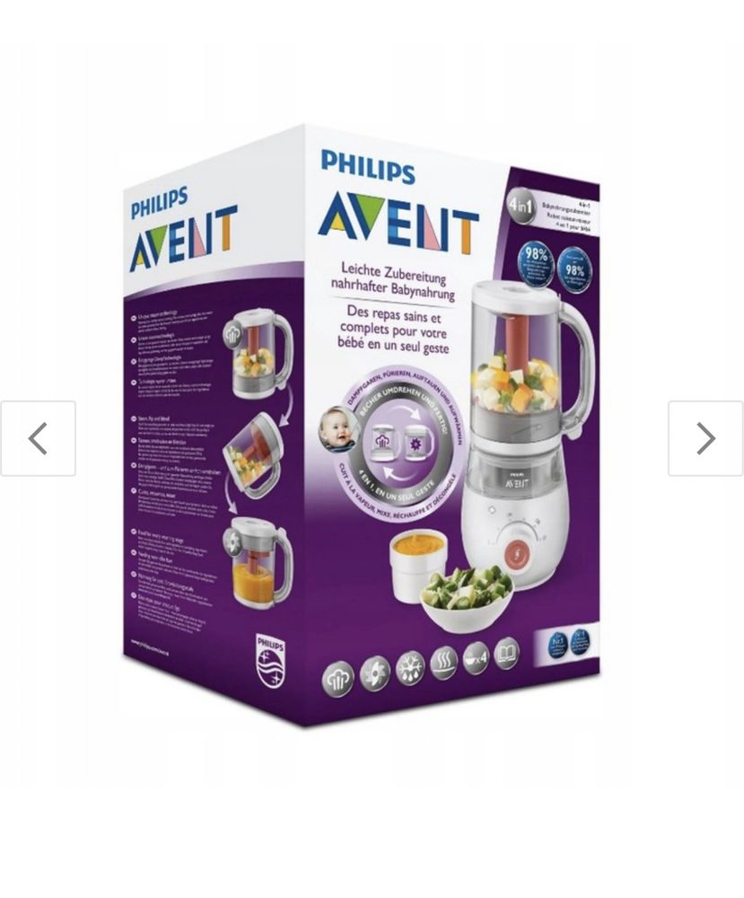 Parowar/ Mikser Philips Avent