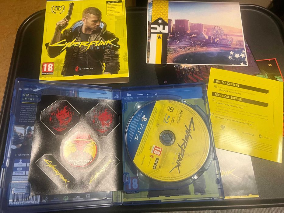 Cyberpunk 2077 "Day One" Edition PS4