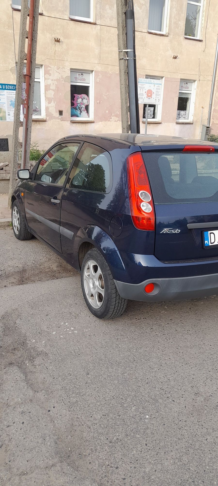 Ford fiesta 1388