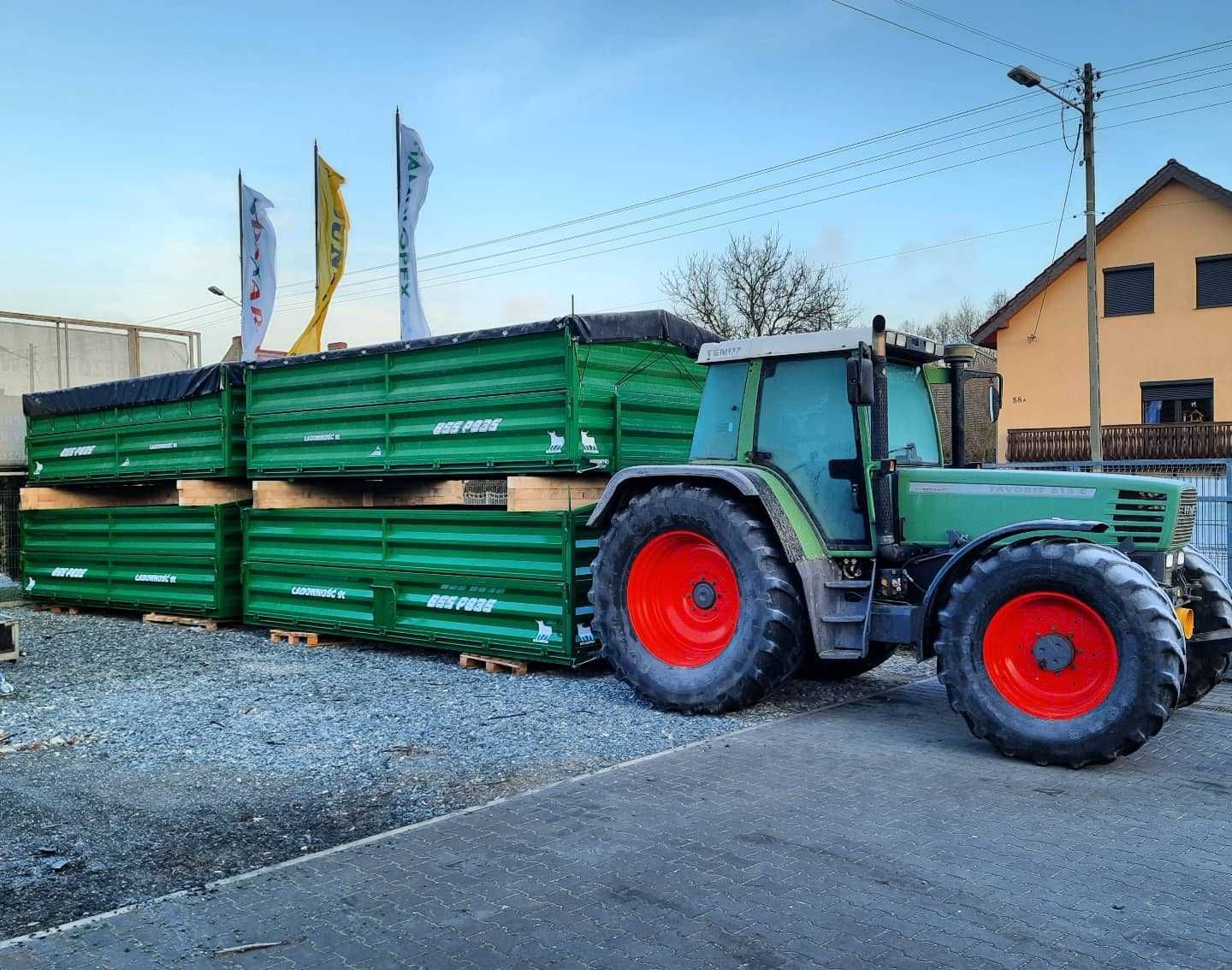 BURTY 50cm doły do PRZYCZEPY D50/D55/HL6/CZESKA Producent Auto-Zaremba