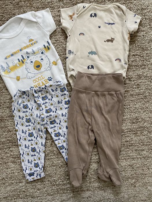 Великий набір одягу для новонародженого хлопчика