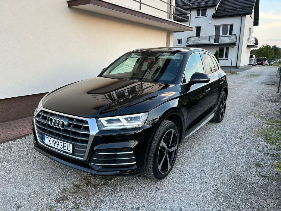 Audi Q5 Audi Q5 80A 2.0 TFSI 252KM QUATTRO Skóra Full LED Panorama Kamera 20"