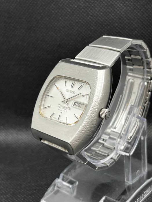 Seiko Presmatic Hi-Beat cal.5146 vintage 1970r