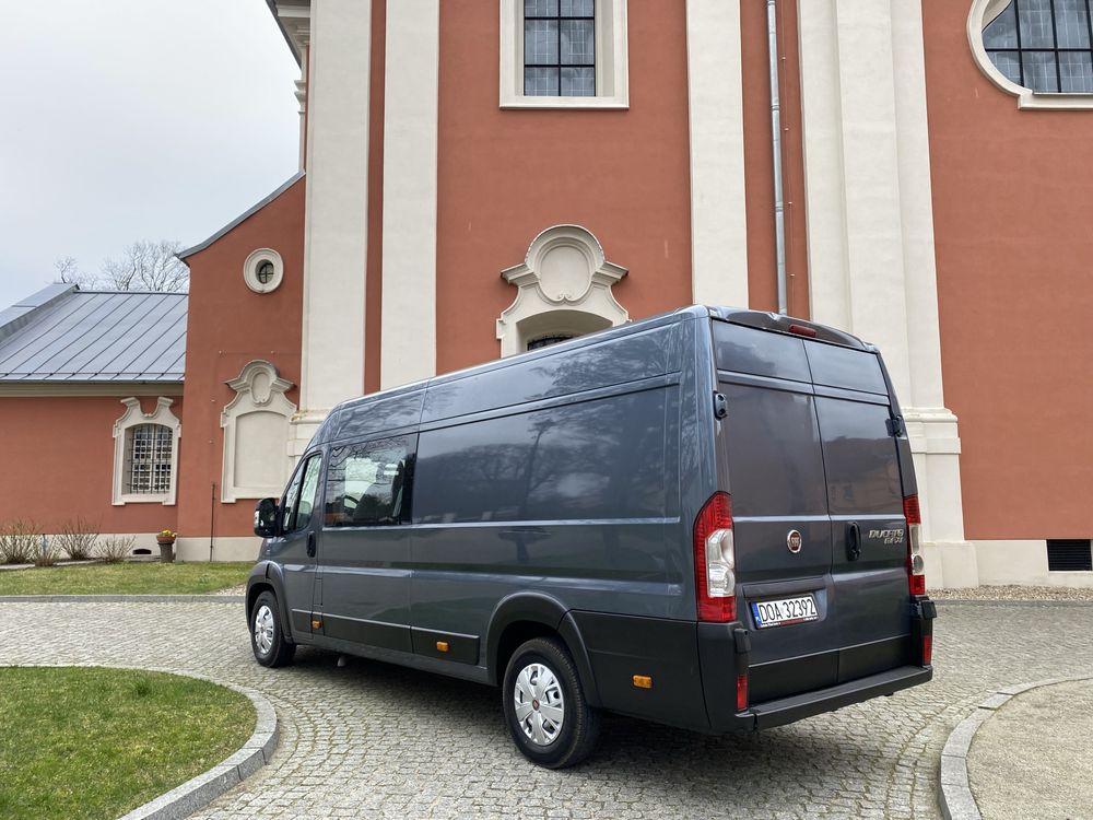 Fiat Ducato 2.3D brygadowka wzorowy stan