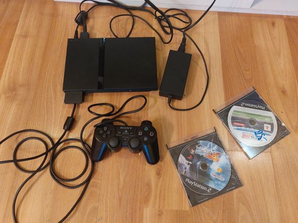PlayStation 2 PS2 z Free Mcboot komplet do grania