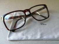 Armação de vista masculina Christian Dior