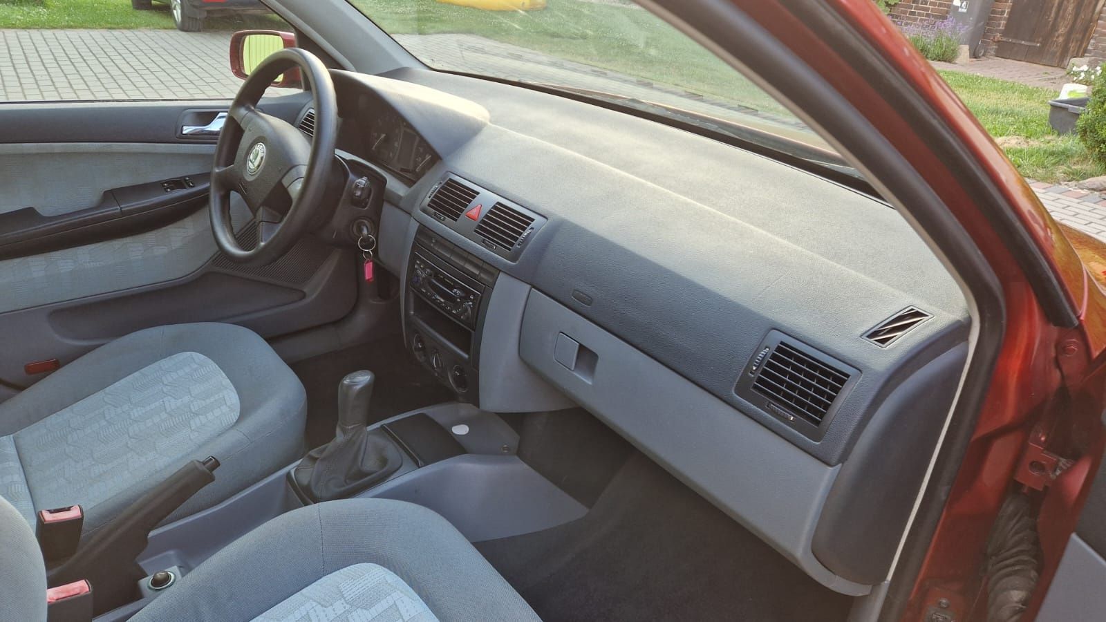 Skoda Fabia 1.4 benzyna