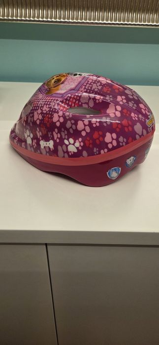 Capacete criança patrulha pata