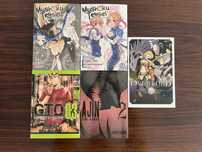 Manga- Diferentes Mangas (Jobless Reincarnation, Overlord, Gto…)