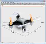 Drone Mikro zdalnie sterowany, zabawka, trymanie wysokości