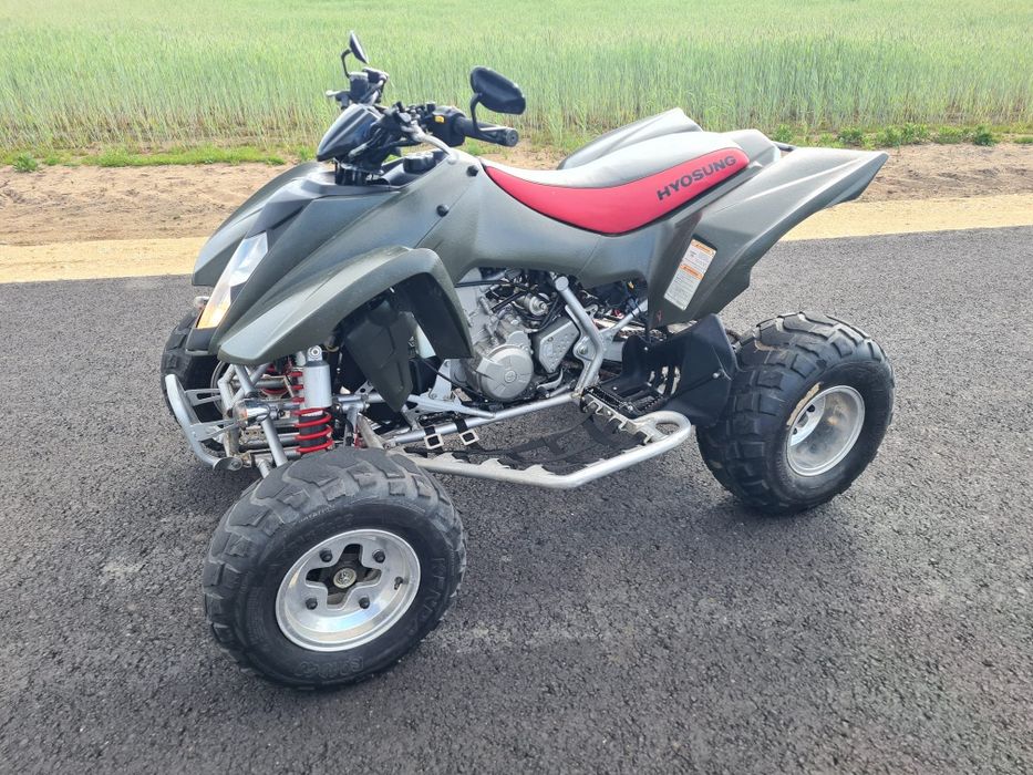 Quad Hyosung 450cm *Homologacja* Access Trition Lucky Star *