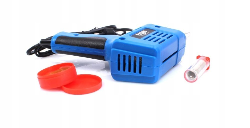 Lutownica Transformatorowa 175W 500C + Cyna, Topik, Groty, Satra