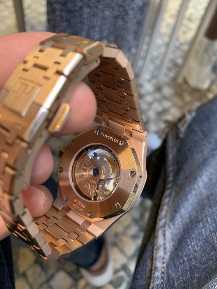 Audemars piguet & rolex