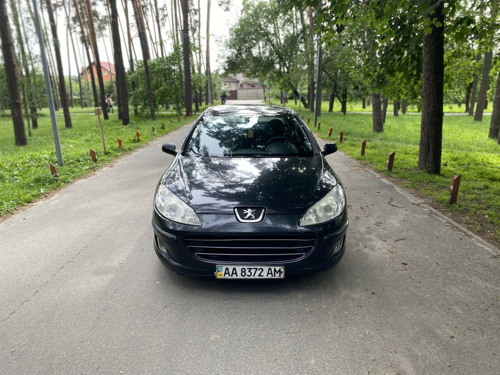Продам Peugeot 407 2006рік 1.8 газ/бензин від власника з салону!