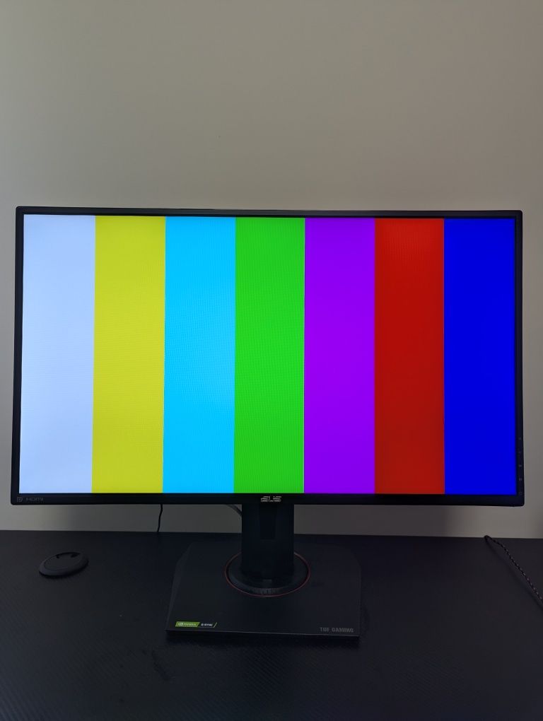 Монітор ASUS TUF GAMING VG27AQ | QHD 2K IPS 165Hz 1ms HDR+