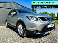 Nissan Qashqai *Bezwypadkowy, FV23%, Automat, Kredytowanie/Leasing, gwarancja 12m!