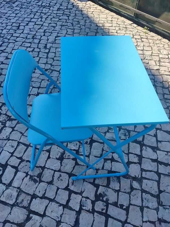 Secretária para Criança (Mesa + Cadeira)