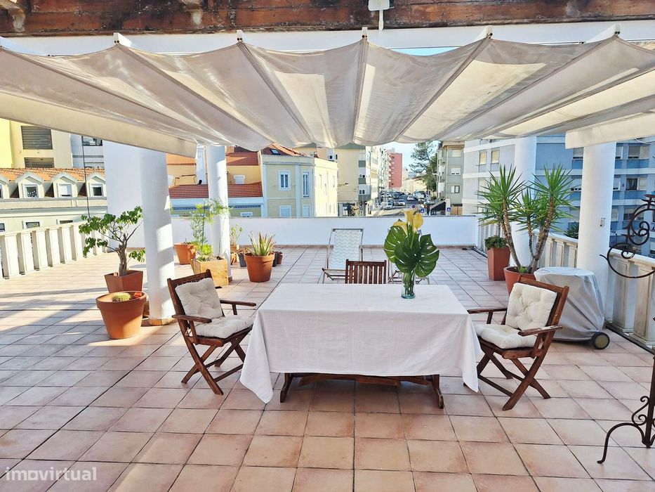 Magnifico T3 c/Terraço e Garagem