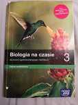 Biologia na czasie zakres podstawowy klasa 3