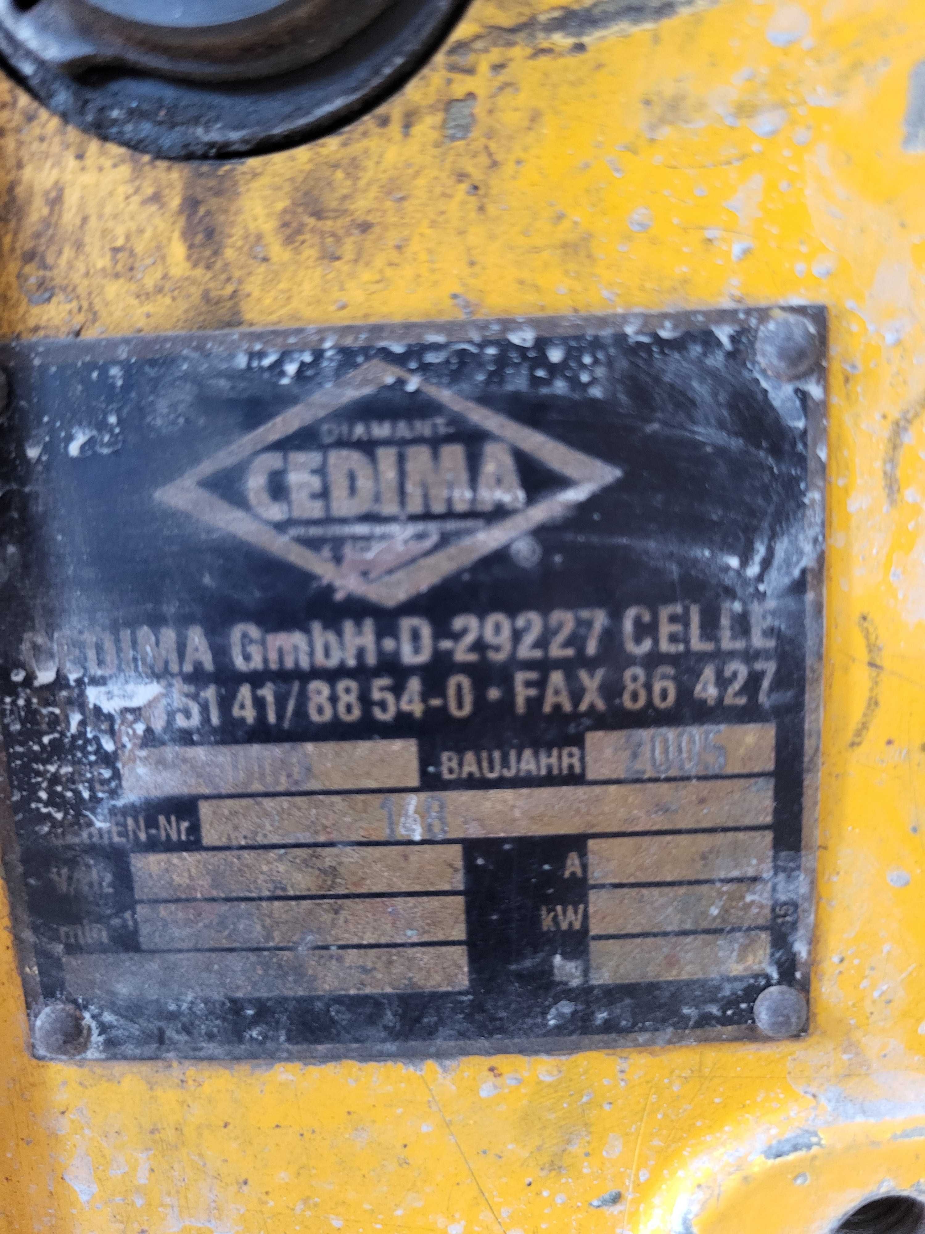 wiertnica WEKA SR75 statyw dystans
