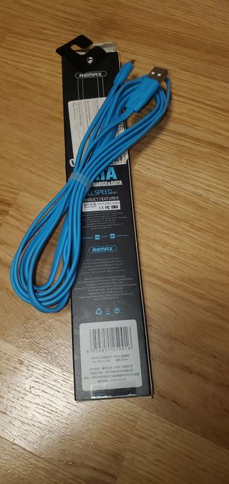Кабель micro usb Remax 2m мікро юсб