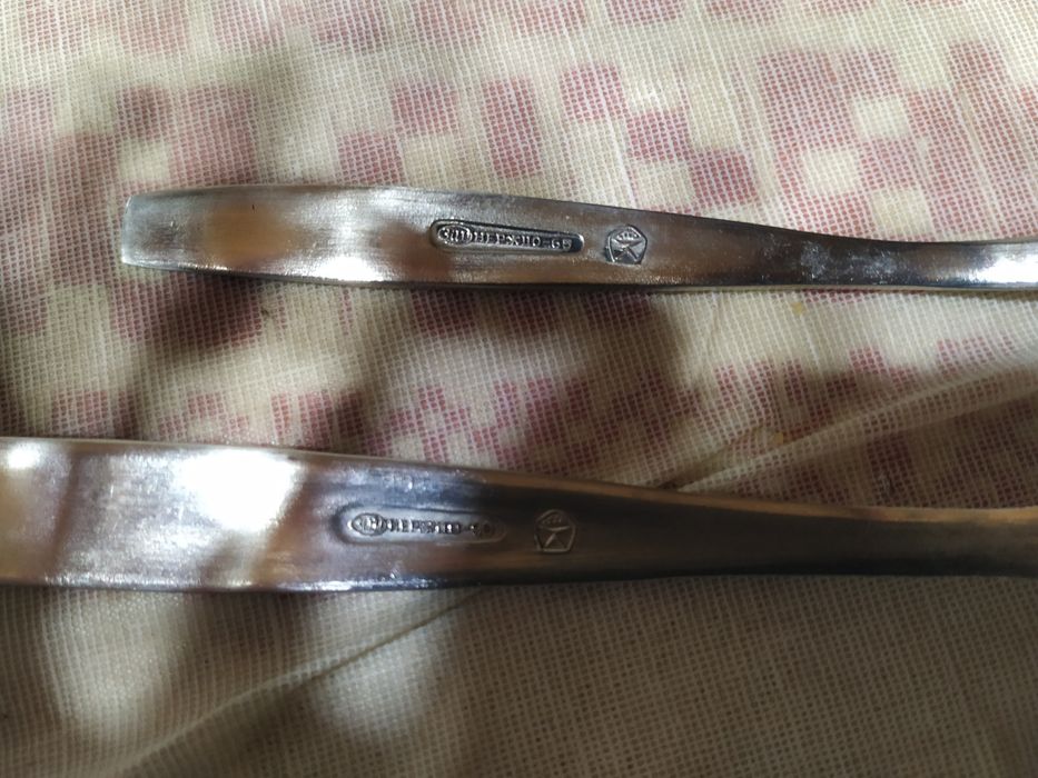 Ложки нержавейка ссср