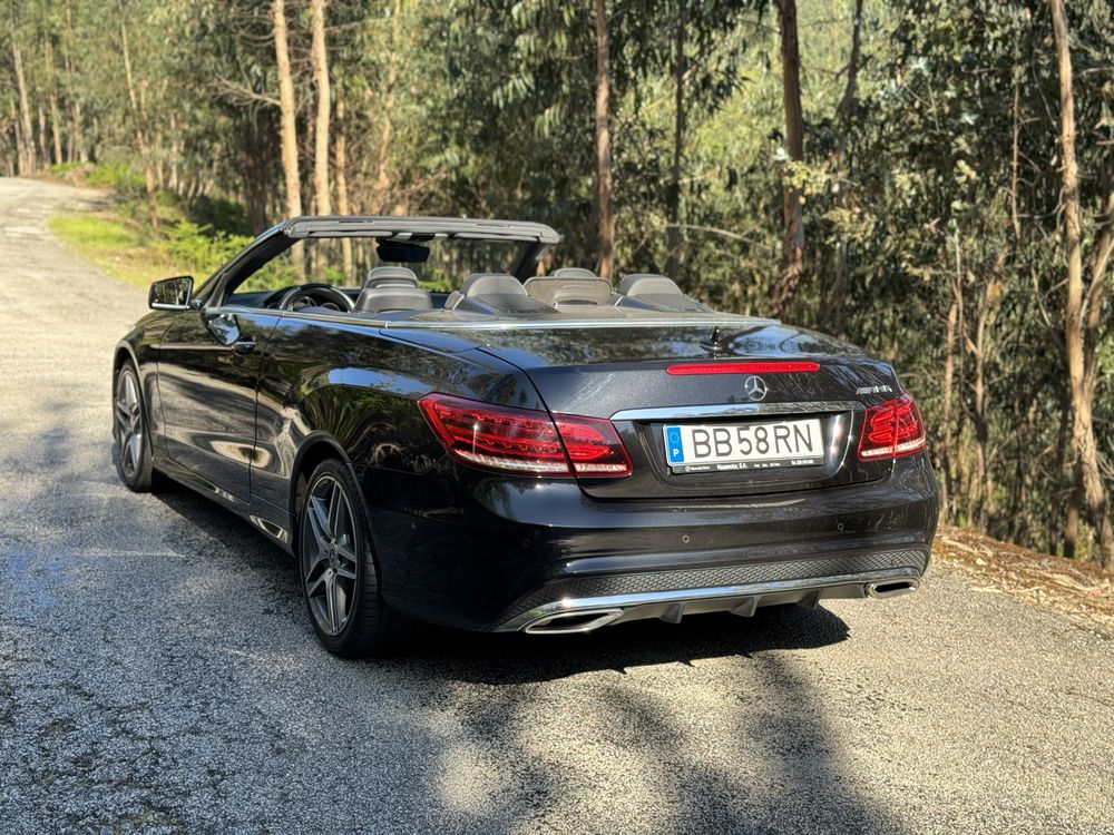 Mercedes Benz E220 Amg Cabrio